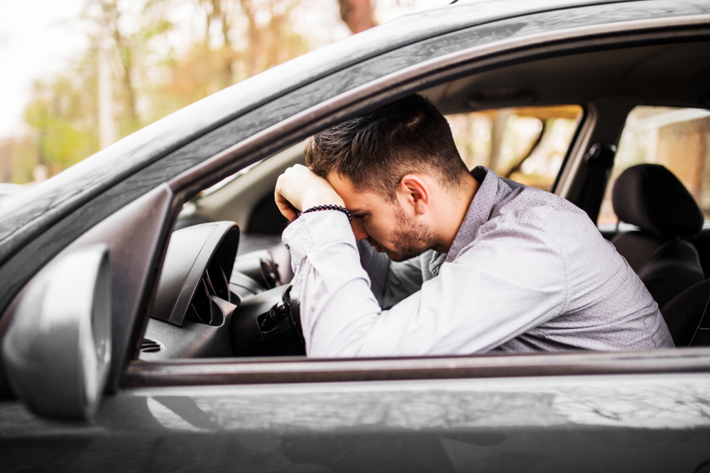 Nu mă plictisesc niciodată în trafic