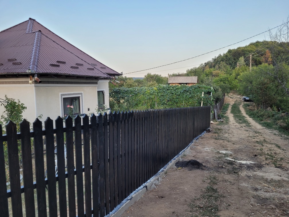 După lupte seculare, am finalizat gardul